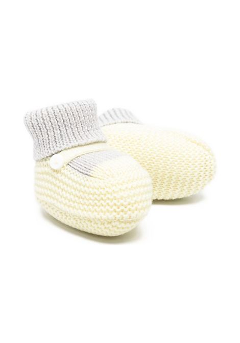 Scarpe da culla LITTLE BEAR | 2138GRIGIO/GIALLO